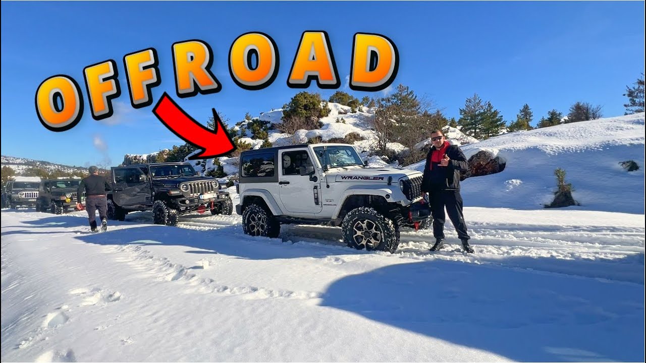 Πήγαμε Για OFF-ROAD Στη Ζήρεια  | JEEP WRANGLER |