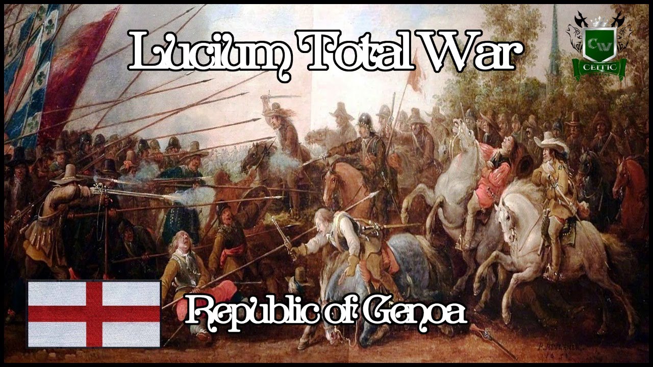Medieval II Total War - Genoa Campaign (Lucium Total War Mod)