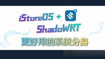 iStoreOS 更好用的系统分身——ShadoWRT登场