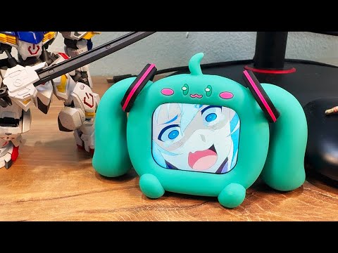 BilibiliGoods Hatsune Miku Cube Face - Cool Stuff - YouTube