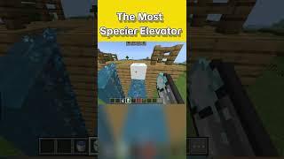 Minecraft most useful and simple Elevator#minecraft#shorts#viral