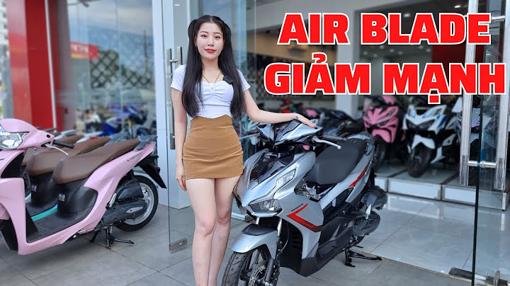 Xe air blade 2023 giá bao nhiêu honda