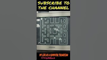 Pac-Man Running on Floppy Disk: Technology of the 90s. #shorts