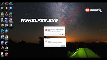 CARA MENGATASI ERROR WSHELPER.EXE SAAT BUKA WINDOWS 10/XP/7/8