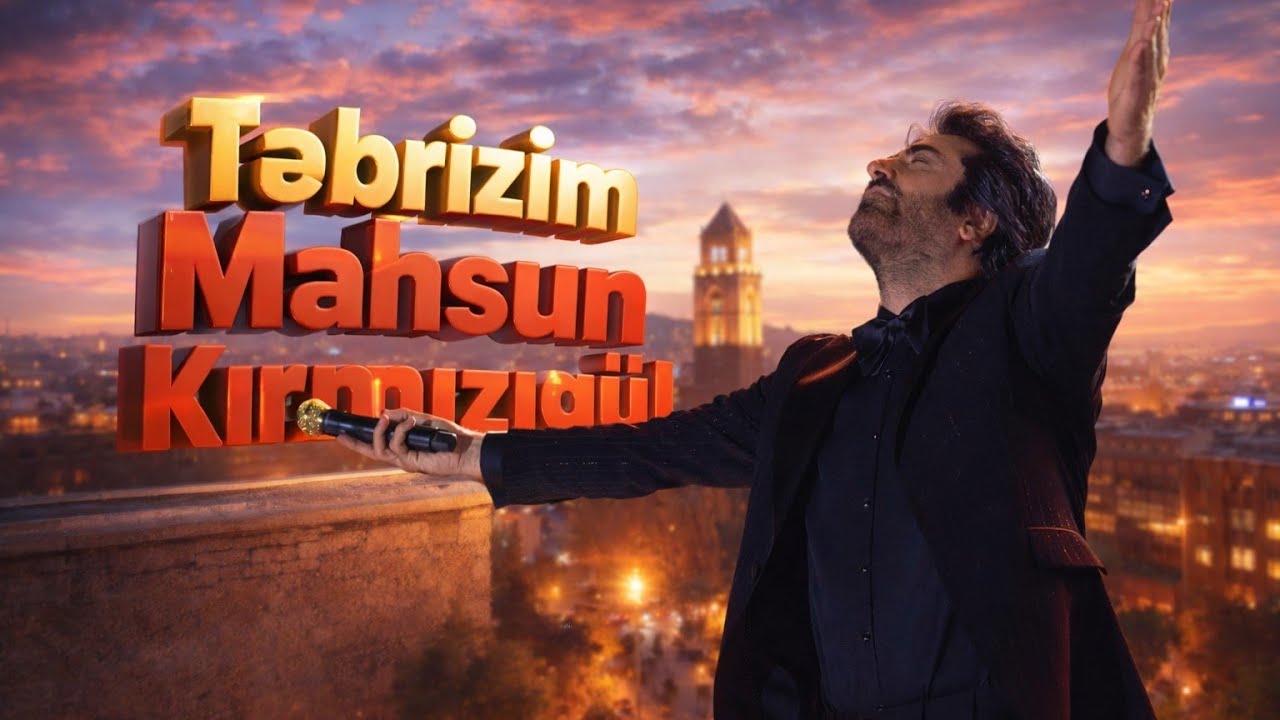 Mahsun Kırmızıgül – Təbrizim | Canlı İfa | Duyğulu Konsert Anları cover