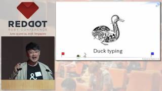 Keynote: Ruby Typing - RedDotRubyConf 2016
