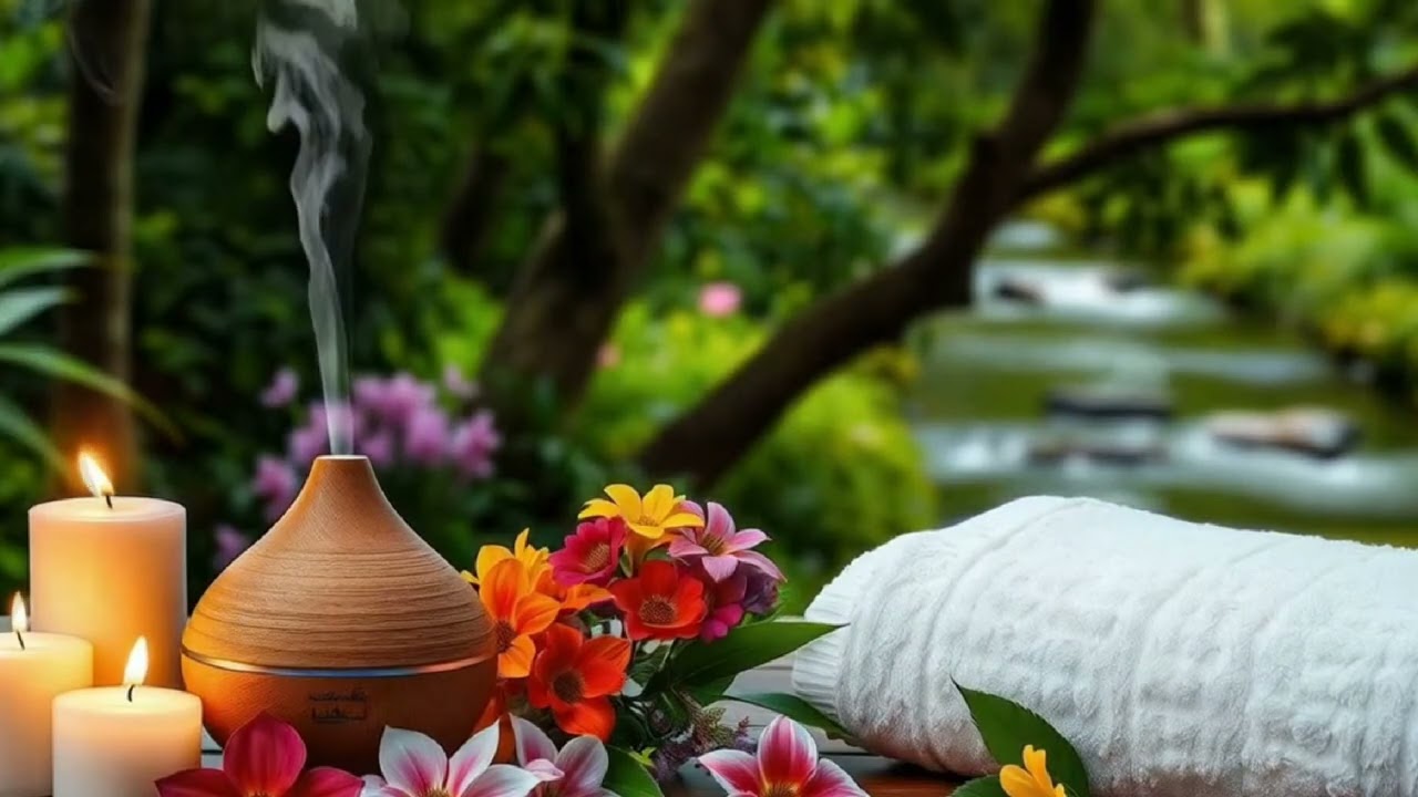 River Spa Serenity | Gentle Music for Sleep, Peace, and Inner Harmony