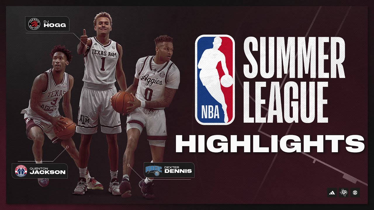 2023 NBA Summer League Highlights