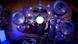 131 Testament - Sewn Shut Eyes - Drum Cover