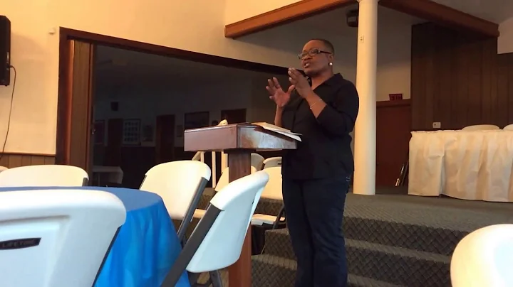 Rev. Debra Gholston - Godly Zeal - March 15, 2016