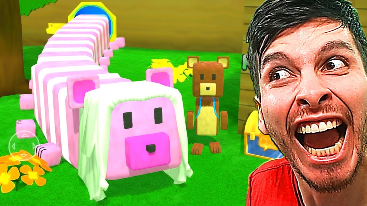 DESBLOQUEO el EXPERIMENTO de SUPER BEAR ADVENTURE !!