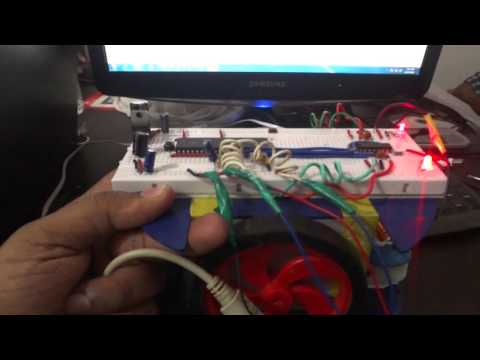Making PC Controlled Serial Robot using 8051 Microcontroller on ...