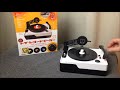 Gakken Toy Record Maker Review & Test - Record Cutting