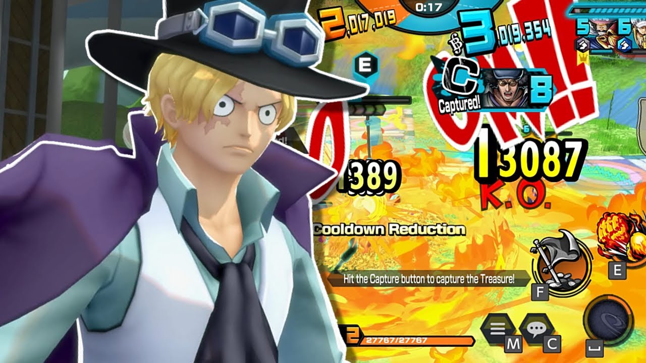 ПАДЕНИЕ БЫВШЕГО Сабо... | One Piece Bounty Rush