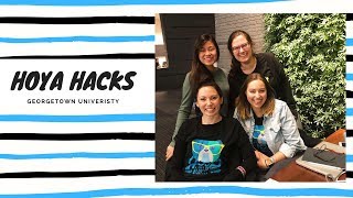 We won our first HACKATHON | HoyaHacks 2019 Georgetown University
