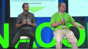 AMA: Dask & Numba | AnacondaCON 2017