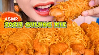 NOSTALGIA JAJANAN SD🧸 ASMR SOSIS GULUNG MIE GORENG PEDAS 😋 | ASMR Indonesia