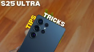 Samsung Galaxy S25 Ultra Tips & Tricks 👌 20+ Best S25 Ultra Hidden Features