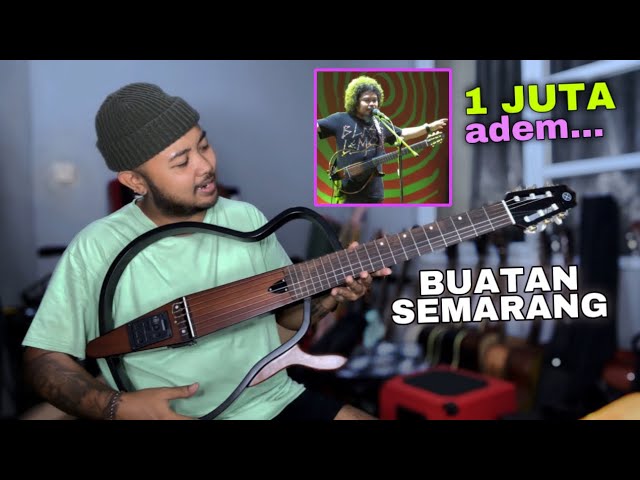 Gitarnya PAYUNG TEDUH Cuma 1 Juta? | Review Silent Gitar Klasik Nylon Point Semarang class=