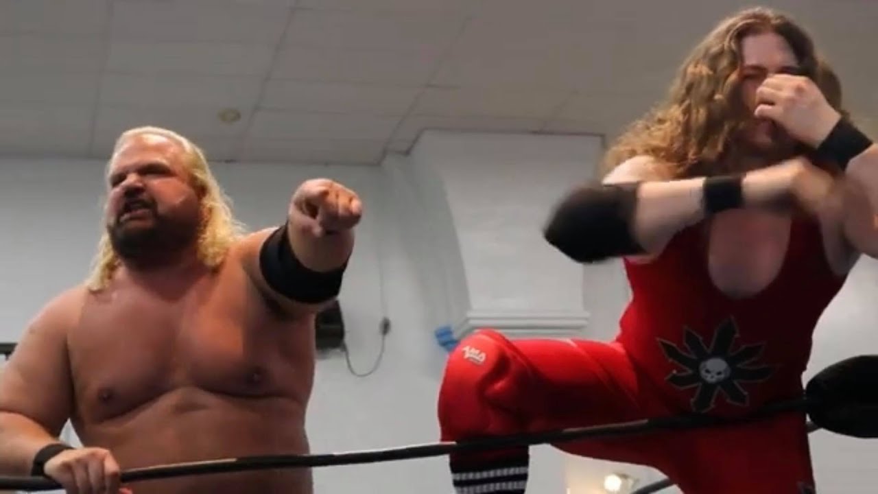 Anderson & Theory vs Afa Jr  & Lance Anoa'i