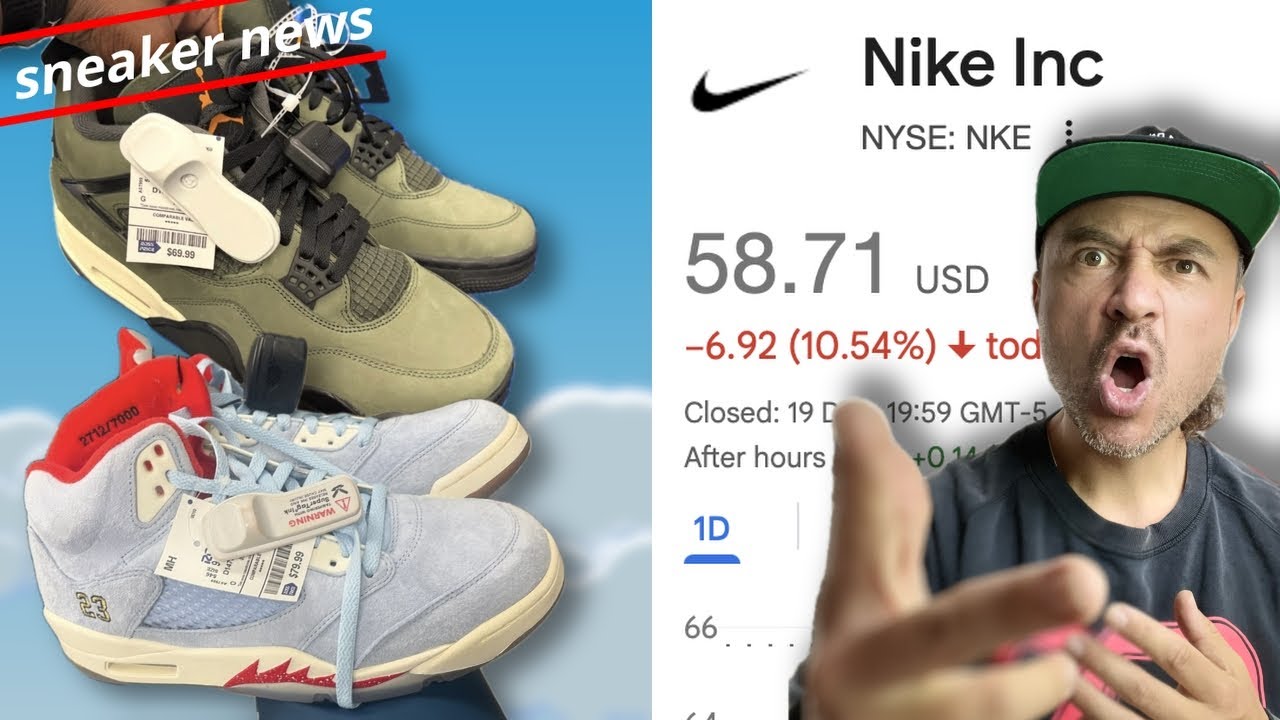 Crazy heat in the outlets is this legit? Nike stocks are down + more news!