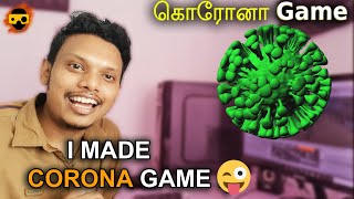 Corona game in android | Corona Game in Tamil  | Devlog #1 |VK Prototype | Venkatesh Karthi screenshot 3