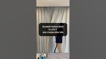 |Rèm cửa Blinds| Lưu ý khi lắp đặt rèm vải cho phòng ngủ bạn đã biết chưa?  #blinds #remvai #remcua