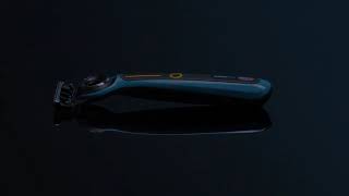 Gillette Bugatti Special Edition Heated Razor
