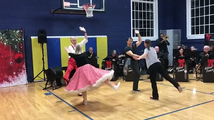 3 Dec 2022 -  Silver Tones Swing Band Dance Fun