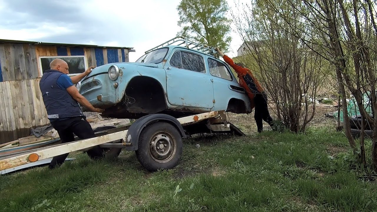 Домовой в автомобиле