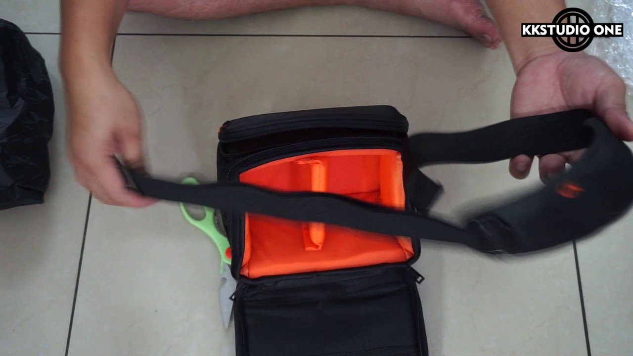 Unboxing | Review - Waterproof Camera Bag Case For Sony