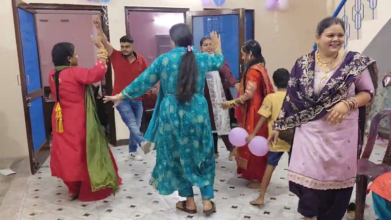 Prisha's Birthday 2025 dance -2 ... 