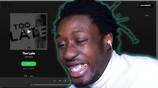 THEY ON A NEW LEVEL!!|6IX4EVER-Too Late *REACTION*