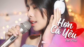 Hơn cả yêu  cover ngọt lắm - hơn cả yêu official