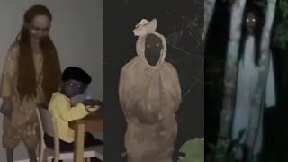 Download Lagu POCONG KELUAR DARI TANAH | 10 PENAMPAKAN HANTU TERSERAM DAN TERJELAS KUNTILANAK \ MP3