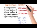 Nt2 grammatica werkwoordlerentaalcompleet nederlands lerentijdennt2nederlandslerentaalcompleet