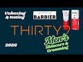 Thirty7 unbox and review Monsieur Barbier Paris Aftershave Balm.