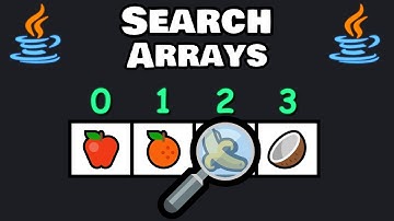 How to SEARCH an ARRAY easy! 🔎