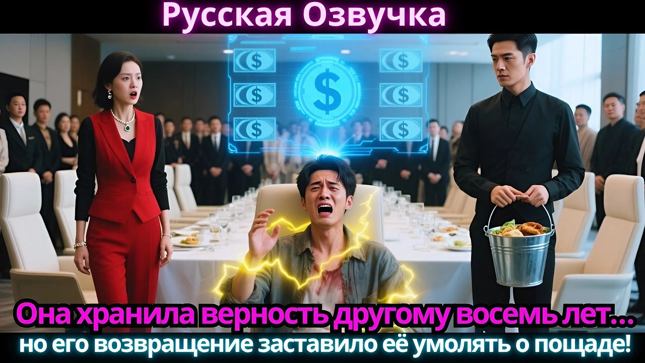 Она хранила верность другому восемь лет… но его возвращение заставило её умолять о пощаде!