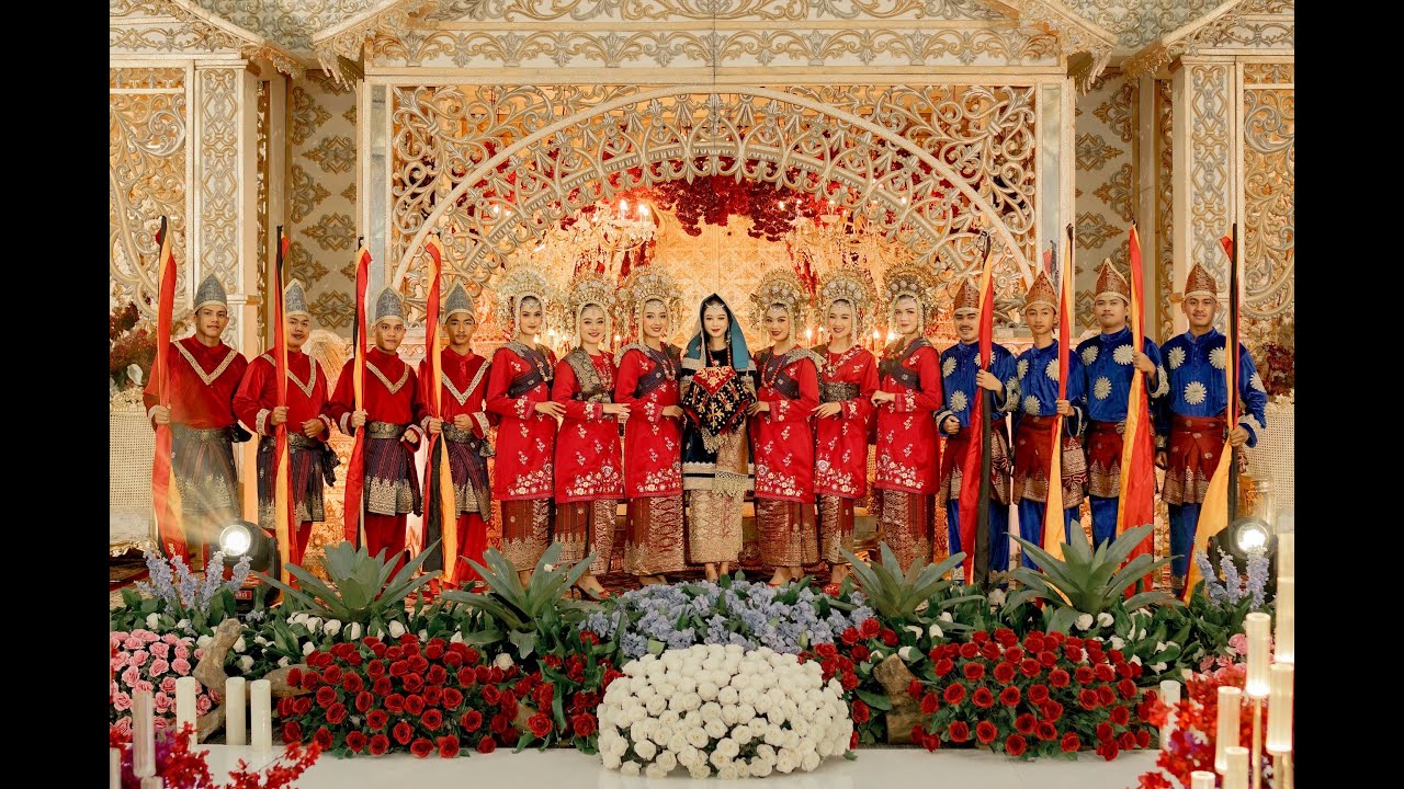 Urang Minang Baralek Gadang Wedding Agung ❤ Najla "Keluarga Besar Bapak H.M. Ramlan Nurmantias, SH"
