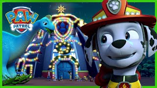 Dino Rescue Christmas Special! 🎄 | PAW Patrol Rescue Episode | Cartoons for Kids image