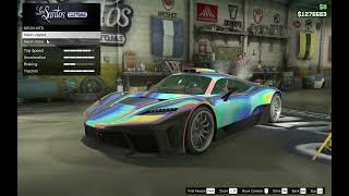 Gta 5 Krieger car full upgrade 