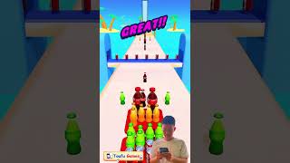 Funny Bottle Flip Gameplay #tiktok #games #runnergame