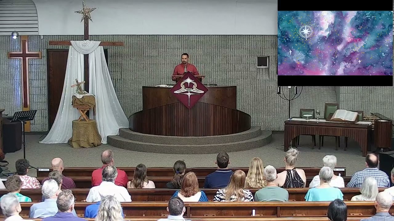 Video Diens 25 Des 2025: Ds Johan Janse van Rensburg, Skriflesing Luk 2:1-12