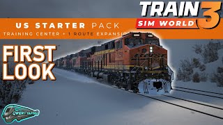 Train Sim World 3 - US Route FIRST LOOK! (BNSF ES44C4: Cajon Pass)