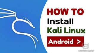 How To Install Kali Linux In Android Only in 150 MBs. | HSZalim| screenshot 1