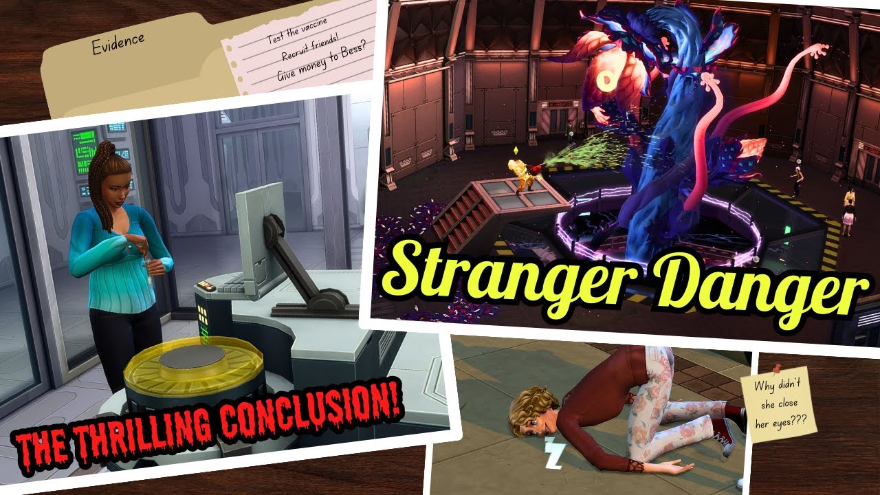 Stranger Danger - The Strangerville Mystery Conclusion