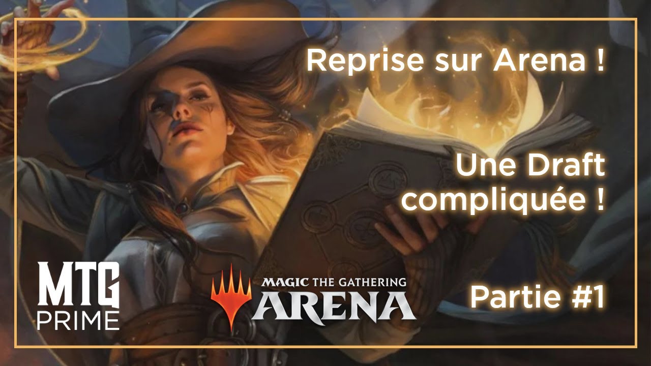 [MTG ARENA] Débuts compliqués Draft Baldur's Gate Alchemy YouTube