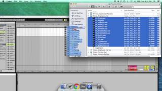 Importing STEMS into Ableton Live