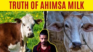 Shocking Facts about AHIMSA MILK? | Indian Cows | Gau Raksha | Voice of Vegans